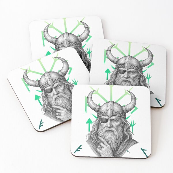 Item preview, Odin the All Father designed and sold by HxDKoala.