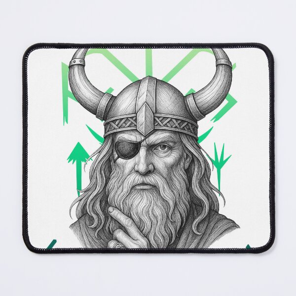 Item preview, Odin the All Father designed and sold by HxDKoala.