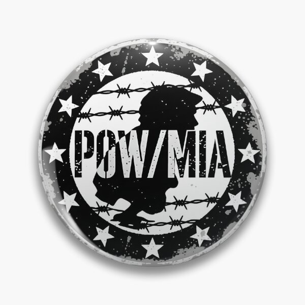 Item preview, POW MIA designed and sold by BoralisSynth.