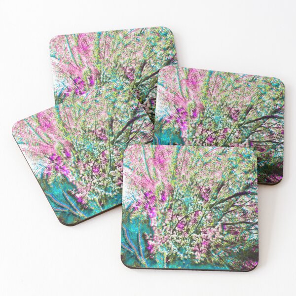Item preview, Abstract Beautiful Glowing Trees - Mix 10 designed and sold by SXW Designs.