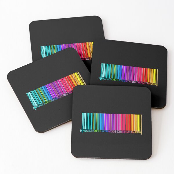 Item preview, Colorful Barcode  designed and sold by JaygiesDesign.