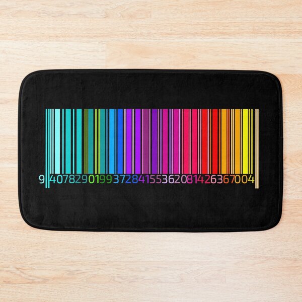 Item preview, Colorful Barcode  designed and sold by JaygiesDesign.