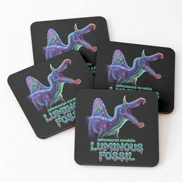 Item preview, Spinosaurus Mirabilis Luminous Fossil Display Concept designed and sold by SkeletonsDanger.