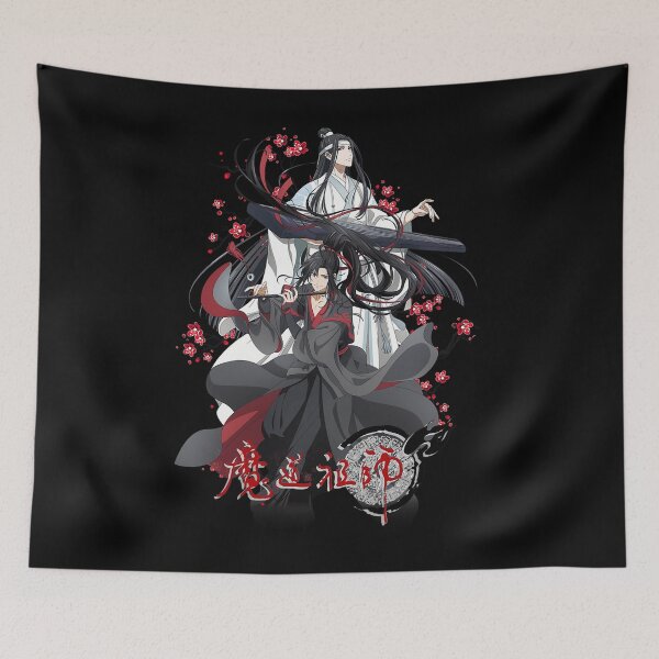 Item preview, Lan Wangji And Wei Ying - Mo Dao Zu Shi - Grandmaster Of Demonic Cultivation designed and sold by Aleta Di Pietro.