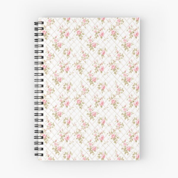Item preview, Pink French Floral Shabby Chic Coquette Pattern  designed and sold by LouieVanille.
