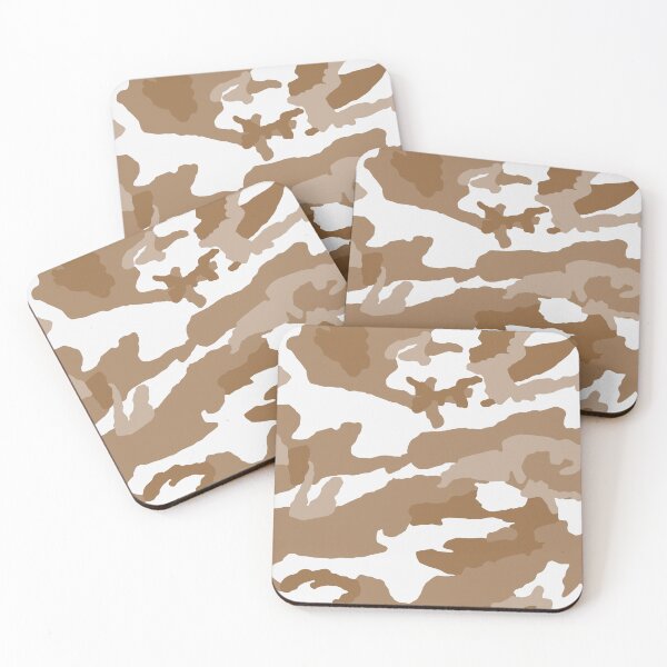 Item preview, White And Bronze Camo Pattern Seamless designed and sold by pattern-archive.