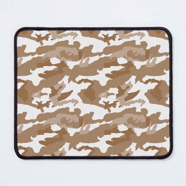Item preview, White And Bronze Camo Pattern Seamless designed and sold by pattern-archive.