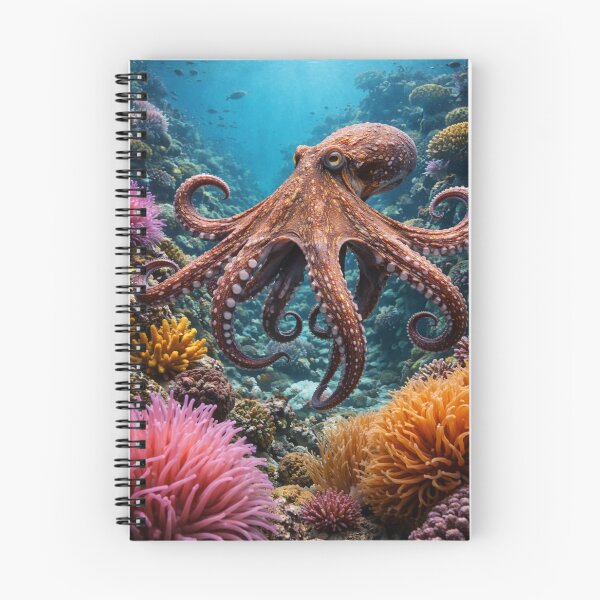 Item preview, Octopus in the deep sea designed and sold by JuViRo.