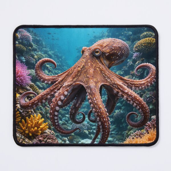 Item preview, Octopus in the deep sea designed and sold by JuViRo.