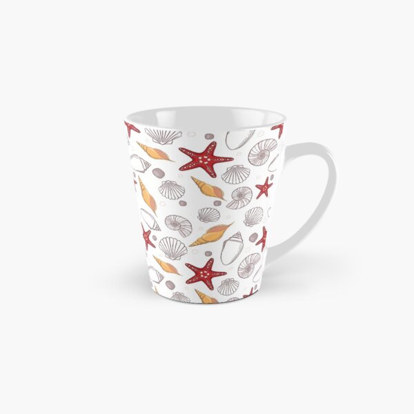 Seashell Tall Mug
