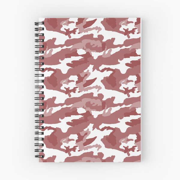 Item preview, White And Brick Red Camo Pattern Seamless designed and sold by pattern-archive.