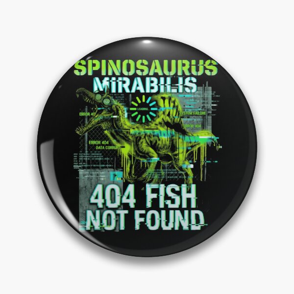 Item preview, Spinosaurus Mirabilis Glitch Fossil Reconstruction  designed and sold by SkeletonsDanger.