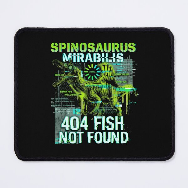 Item preview, Spinosaurus Mirabilis Glitch Fossil Reconstruction  designed and sold by SkeletonsDanger.