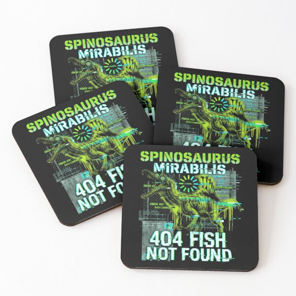 Item preview, Spinosaurus Mirabilis Glitch Fossil Reconstruction  designed and sold by SkeletonsDanger.