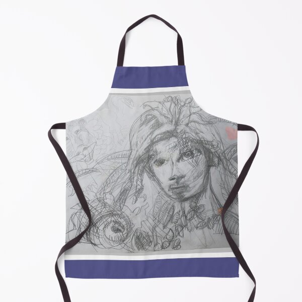 Item preview, Universal Harlequin Fairy - Original Pencil Drawing by Alice CCI designed and sold by VanyssaGraphics.