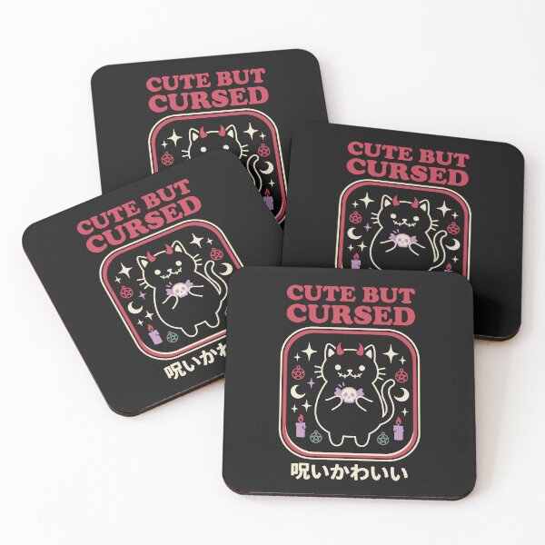 Item preview, Cute But Cursed designed and sold by artistastshirt.