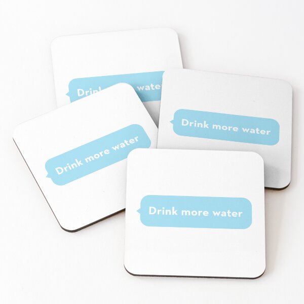 Item preview, Drink more water designed and sold by Identity Club Co.