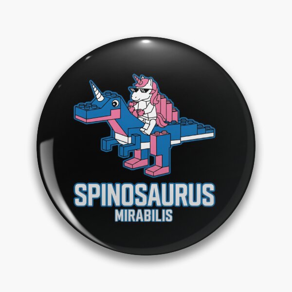 Item preview, Spinosaurus Mirabilis Blocky Toy Rider Character Concept designed and sold by SkeletonsDanger.