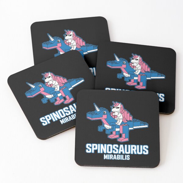 Item preview, Spinosaurus Mirabilis Blocky Toy Rider Character Concept designed and sold by SkeletonsDanger.
