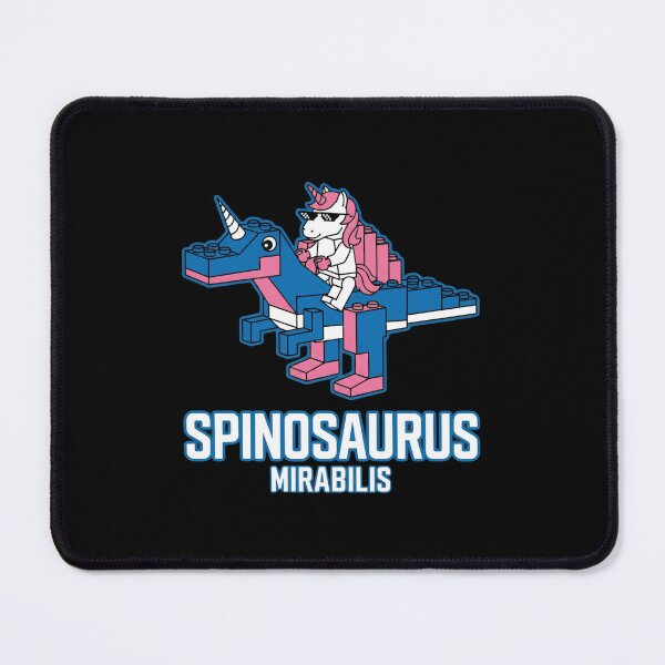 Item preview, Spinosaurus Mirabilis Blocky Toy Rider Character Concept designed and sold by SkeletonsDanger.