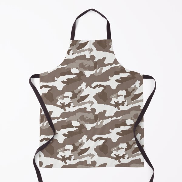 Item preview, White And Brown Camo Pattern Seamless designed and sold by pattern-archive.