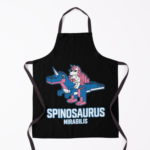 Item preview, Spinosaurus Mirabilis Blocky Toy Rider Character Concept designed and sold by SkeletonsDanger.