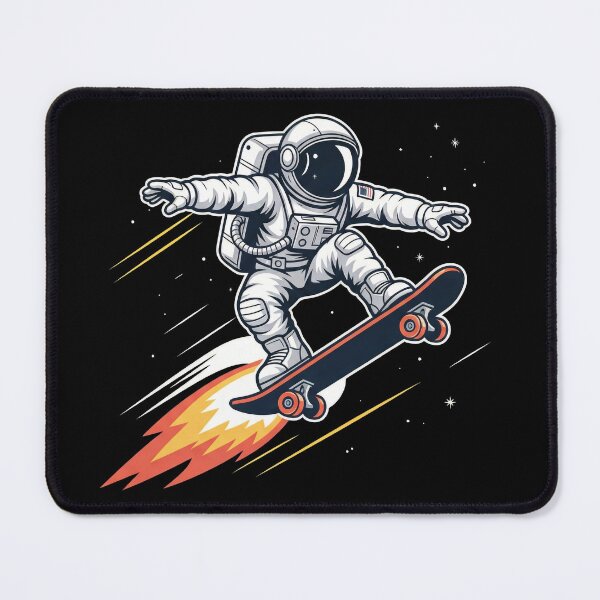 Item preview, Astronaut Skateboard Through Space designed and sold by D-Oles-Mercher.