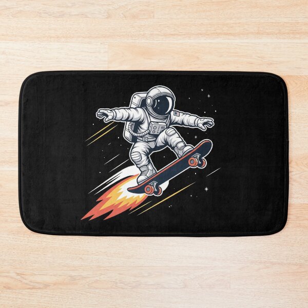 Item preview, Astronaut Skateboard Through Space designed and sold by D-Oles-Mercher.