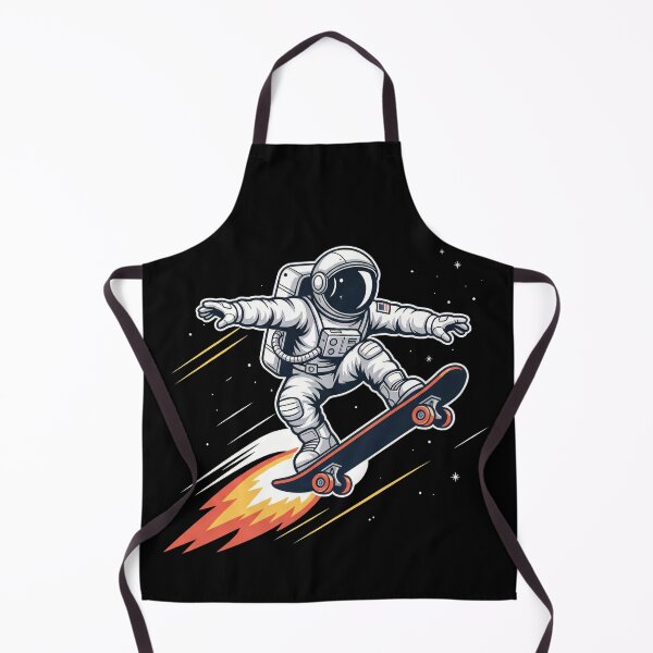 Item preview, Astronaut Skateboard Through Space designed and sold by D-Oles-Mercher.