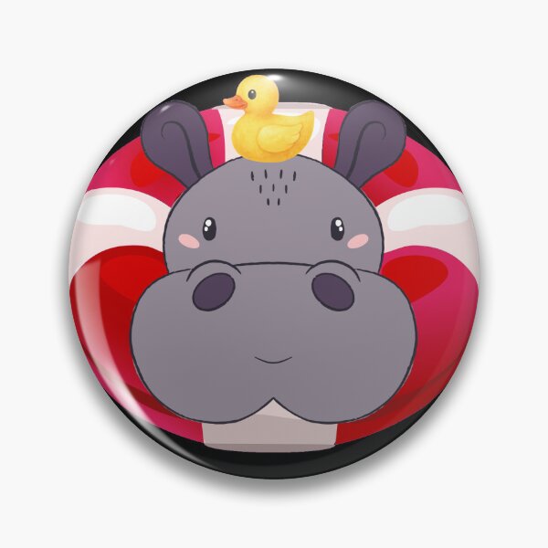 Item preview, Hippo And Duck Unexpected Best Friends designed and sold by AGreetee.