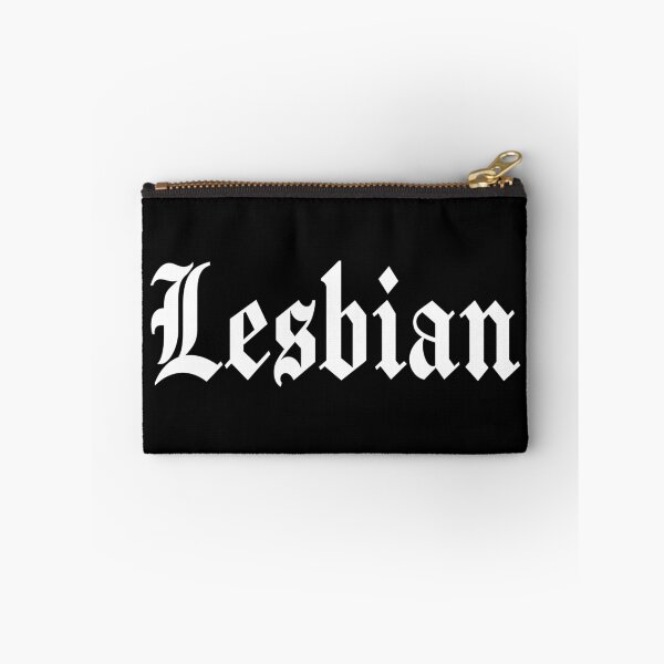 Item preview, Lesbian Gothic Typography Dark Academia Queer designed and sold by HIGHDIE STUDIOS.