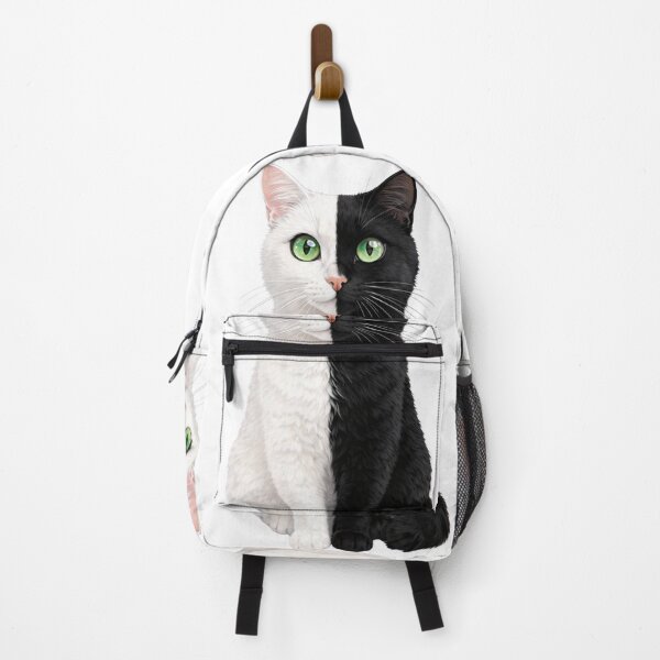 Item preview, cat black whit designed and sold by Snurly.