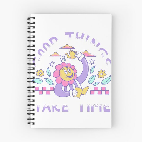 Item preview, Good Things Take Time designed and sold by Sansroom.
