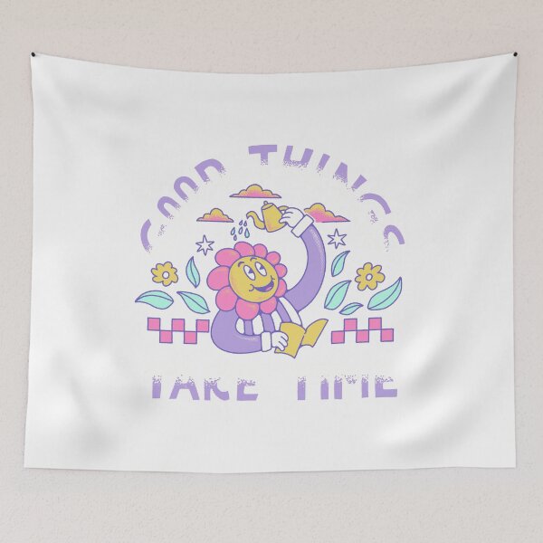 Item preview, Good Things Take Time designed and sold by Sansroom.