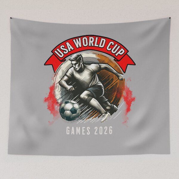 Item preview, USA World Cup   designed and sold by freshwear design.