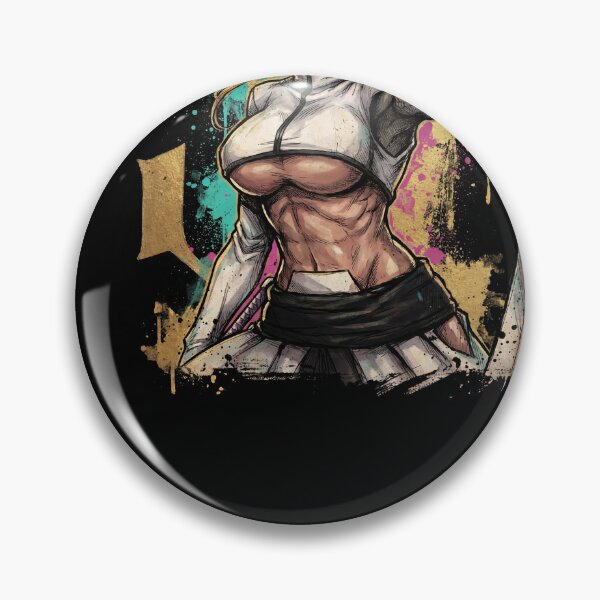 Item preview, Golden Hair Espada Fighter Art – Calm Gaze Aqua Eyes Resurreccion Style designed and sold by Senpaiwaves.