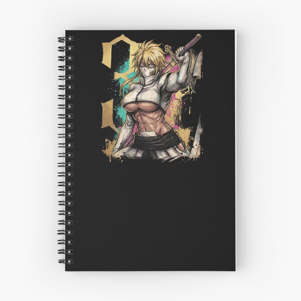 Item preview, Golden Hair Espada Fighter Art – Calm Gaze Aqua Eyes Resurreccion Style designed and sold by Senpaiwaves.