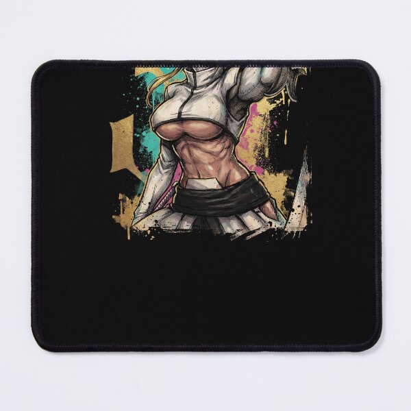 Item preview, Golden Hair Espada Fighter Art – Calm Gaze Aqua Eyes Resurreccion Style designed and sold by Senpaiwaves.