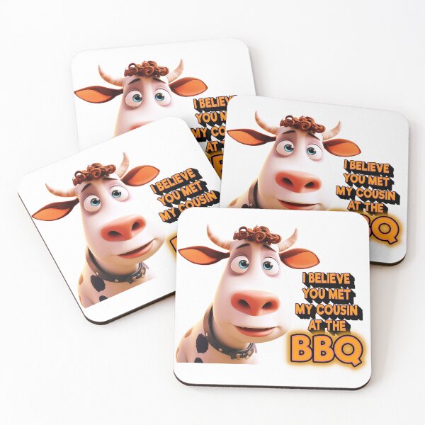 Item preview, I BELIEVE YOU MET MY COUSIN AT THE BBQ designed and sold by Teez2Plz.