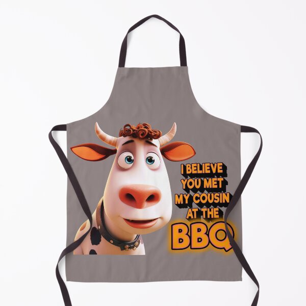 Item preview, I BELIEVE YOU MET MY COUSIN AT THE BBQ designed and sold by Teez2Plz.