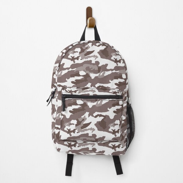 Item preview, White And Chocolate Camo Pattern Seamless designed and sold by pattern-archive.