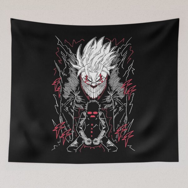 Item preview, Cool Anime Momo Spirit Fighter Inspired Manga  designed and sold by ShetuAhsan.