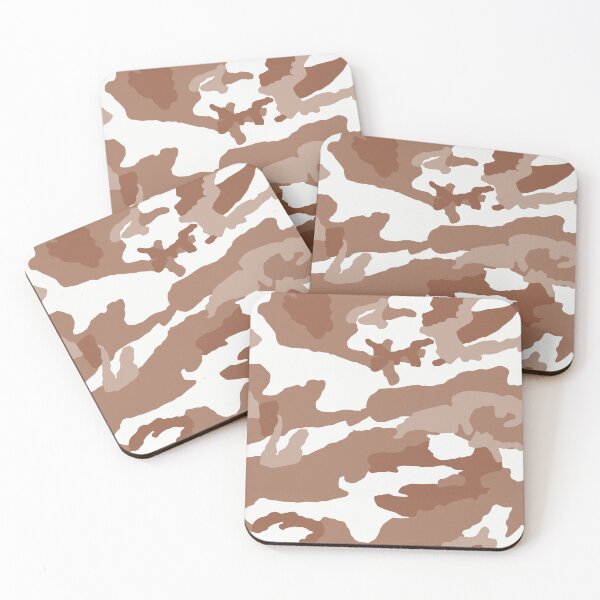 Item preview, White And Copper Camo Pattern Seamless designed and sold by pattern-archive.