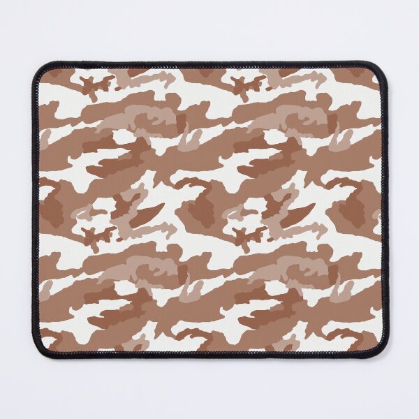 Item preview, White And Copper Camo Pattern Seamless designed and sold by pattern-archive.