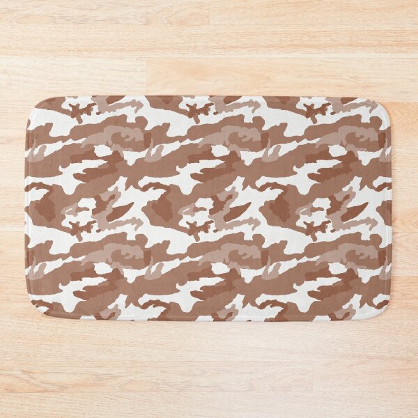 Item preview, White And Copper Camo Pattern Seamless designed and sold by pattern-archive.