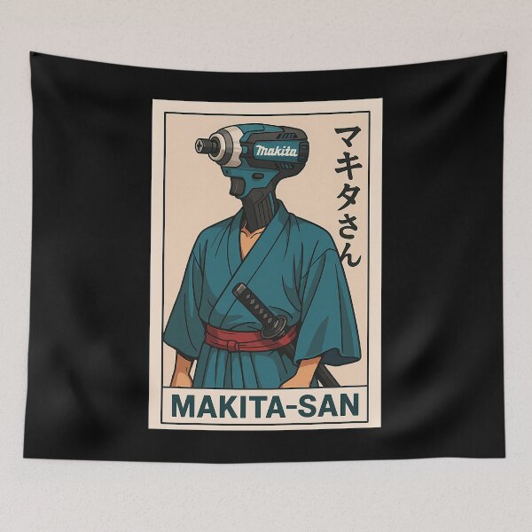 Item preview, Makita-San (Original) Anime Japanese Style designed and sold by Captain-Jawx.