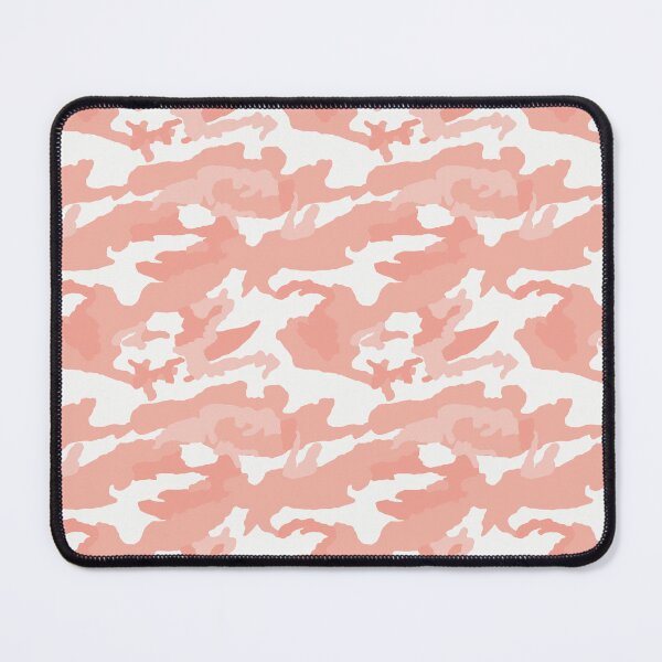 Item preview, White And Coral Camo Pattern Seamless designed and sold by pattern-archive.