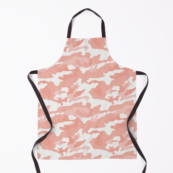 Item preview, White And Coral Camo Pattern Seamless designed and sold by pattern-archive.