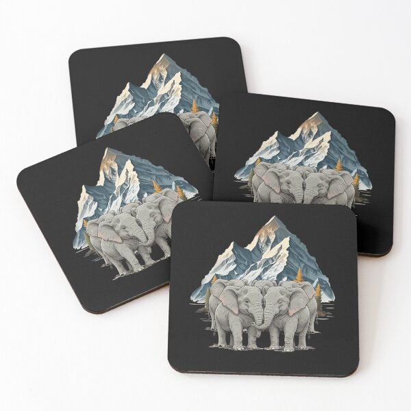 Item preview, Five Elephants  designed and sold by freshwear design.