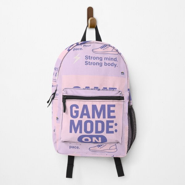 Item preview, Motivational Game Mode Fitness designed and sold by NOMISKISAW.